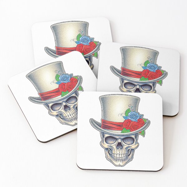 Item preview, El Banquero - The Banker - Día De Los Muertos - Day of the Dead designed and sold by Rickie Pauley.