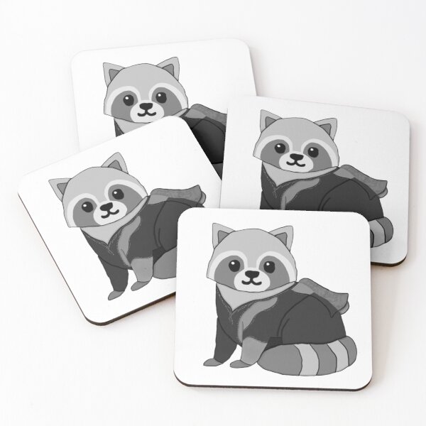 Item preview, Raccoon Jun Hwan Cha - Fate of the Clockmaker (2021-22) designed and sold by Pika_Blue-Flames.