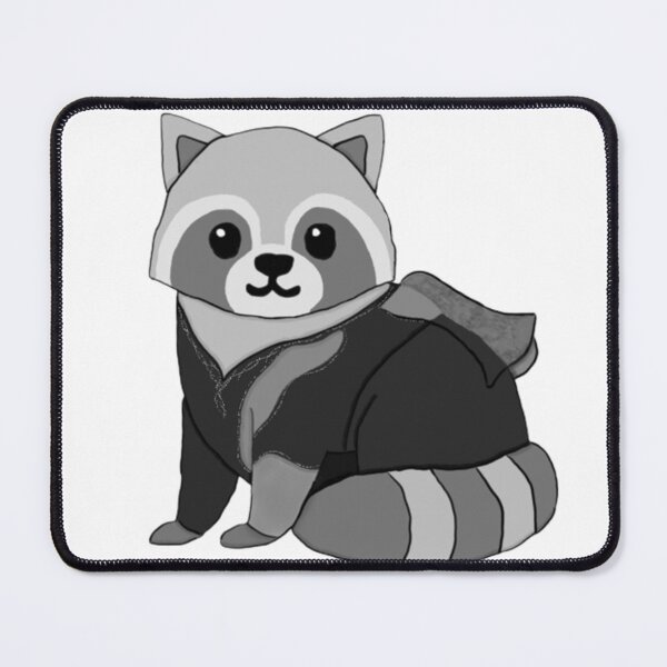 Item preview, Raccoon Jun Hwan Cha - Fate of the Clockmaker (2021-22) designed and sold by Pika_Blue-Flames.