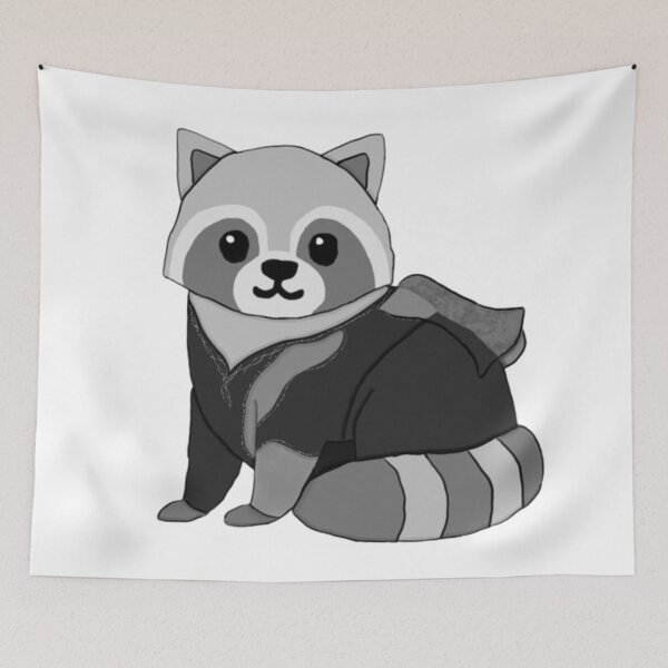 Item preview, Raccoon Jun Hwan Cha - Fate of the Clockmaker (2021-22) designed and sold by Pika_Blue-Flames.