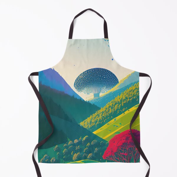 Item preview, Pastoral landscape drawing illustration. designed and sold by HAKKI ARSLAN.