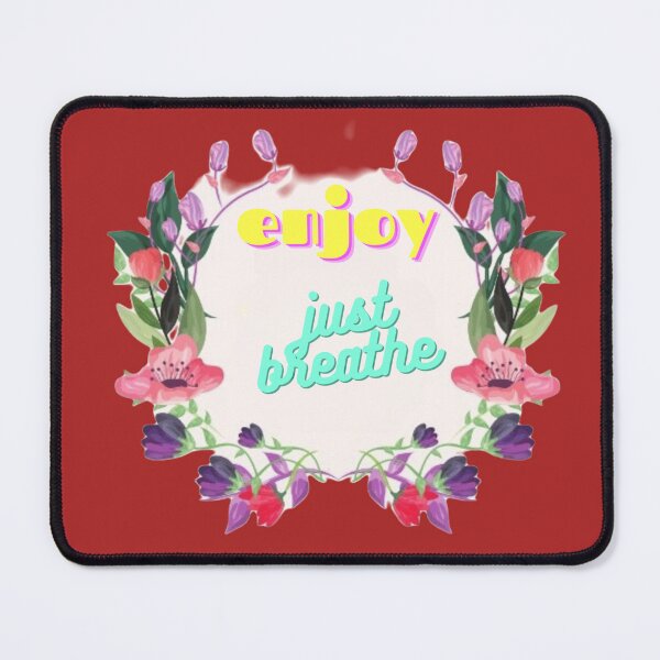 Item preview, Breathe and enjoy life designed and sold by WAKYSHOP.
