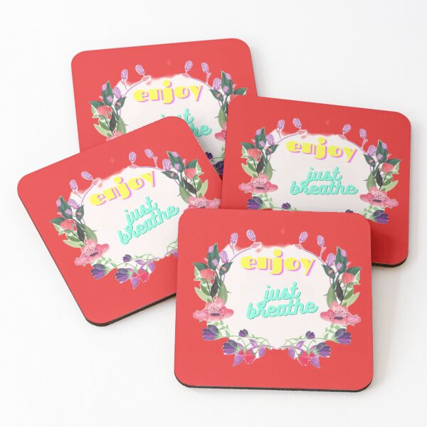 Item preview, Breathe and enjoy life designed and sold by WAKYSHOP.