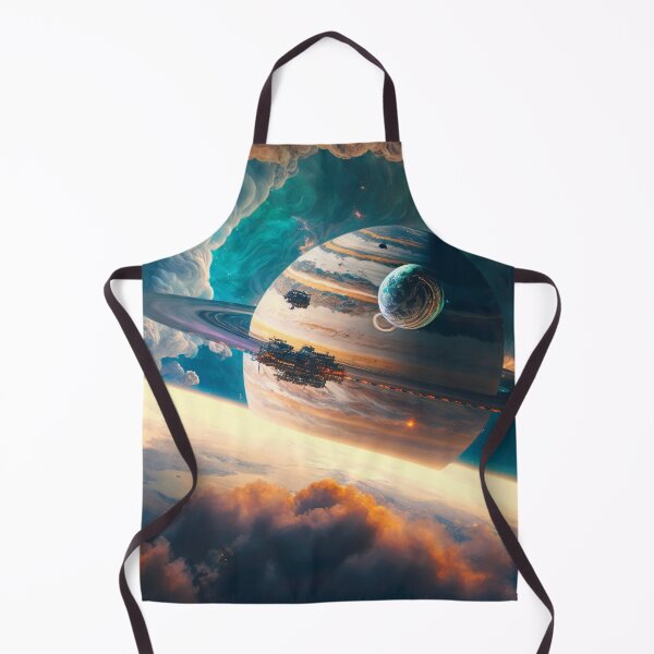 Item preview, Space station in space - science fiction designed and sold by unknown-places.