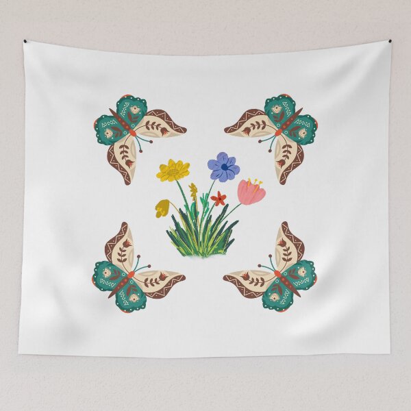 Item preview, four butterflies  designed and sold by SITMA.