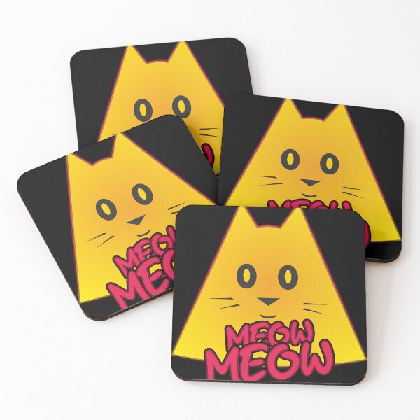 Item preview, Meowing Cat designed and sold by SimpyArtPrint.