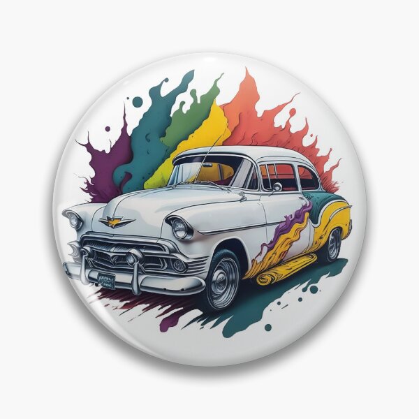 Item preview, Super colored car 50s designed and sold by Decoches.