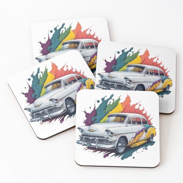 Item preview, Super colored car 50s designed and sold by Decoches.