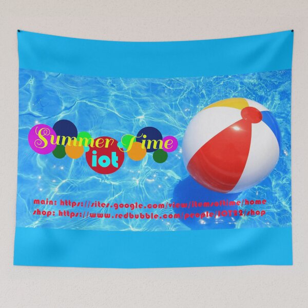 Item preview, Summer Time designed and sold by IOT22.