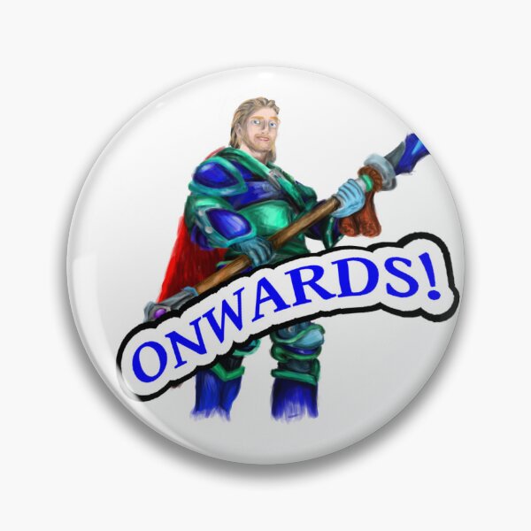 Item preview, Thunderbrand Onwards! designed and sold by CorvidMoonOfcl.