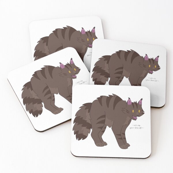 Item preview, Cute brown cat designed and sold by Moreal-.