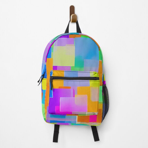 Item preview, Multicoloured watercolour rectangles designed and sold by Oleksandr Ivanochko.