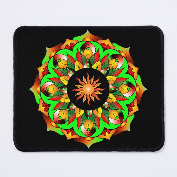 Item preview, Autumn Sunset of Mandala designed and sold by mandalandala.