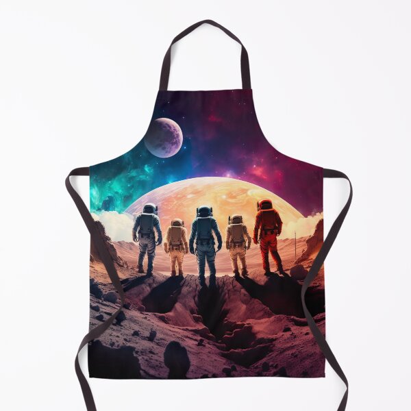 Item preview, Colorful Astronauts - Science Fiction designed and sold by unknown-places.
