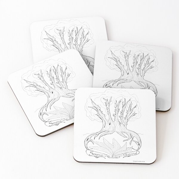 Item preview, Source Material- White   designed and sold by ToiThomas.