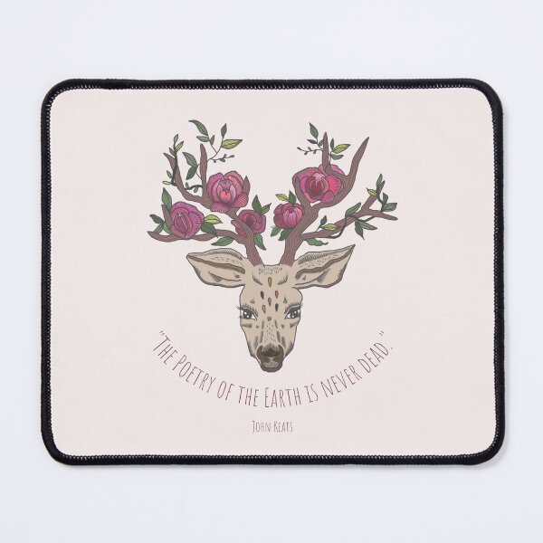Item preview, "The poetry of the Earth is never dead." - John Keats designed and sold by aliveinmiddle.