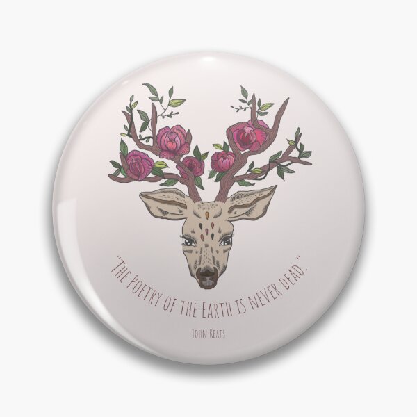 Item preview, "The poetry of the Earth is never dead." - John Keats designed and sold by aliveinmiddle.