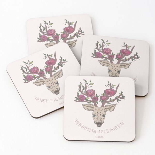 Item preview, "The poetry of the Earth is never dead." - John Keats designed and sold by aliveinmiddle.