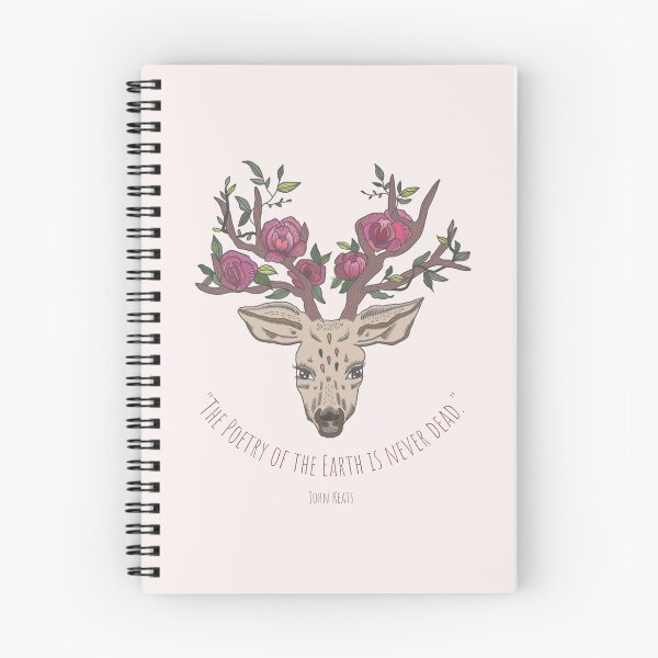 Item preview, "The poetry of the Earth is never dead." - John Keats designed and sold by aliveinmiddle.