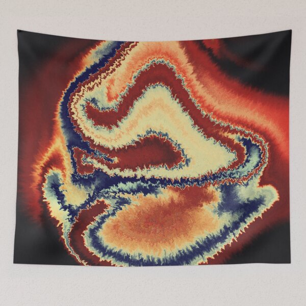 Item preview, Deep Tones Fluid Abstract designed and sold by Quoppidou.