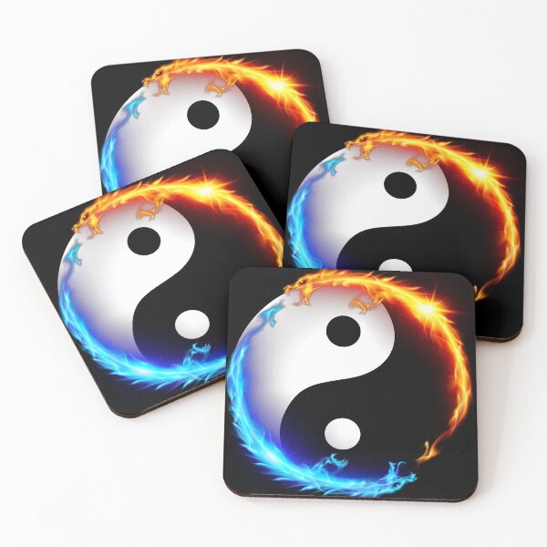 Aperçu de l'œuvre yin i yang créée et vendue par secretshopuk.