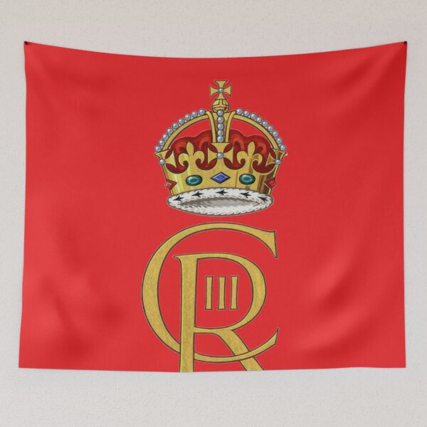 Item preview, Charles III Royal Cypher, King Charles III, Charles Rex Mug designed and sold by Chrislon29.