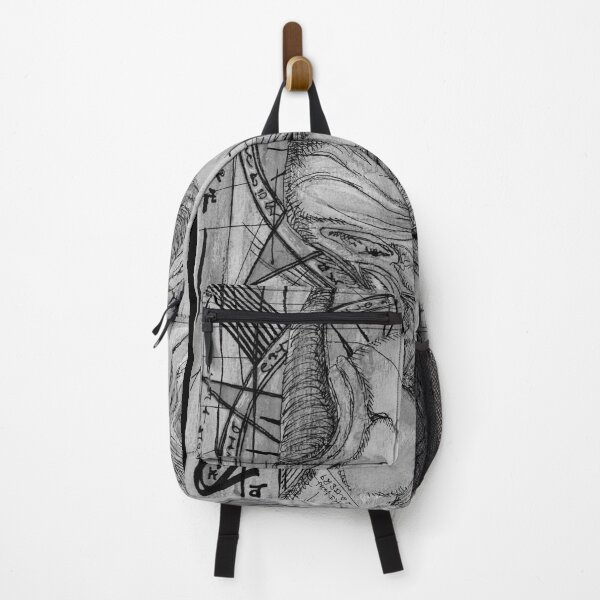 Item preview, Abstract Uncoloured Devil designed and sold by The Alchemist Dru.
