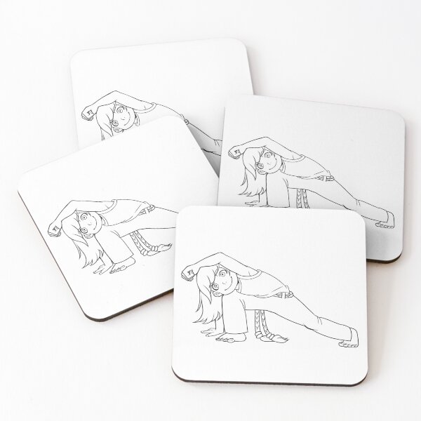 Item preview, Capoeira movement esquiva designed and sold by izenArtelier.