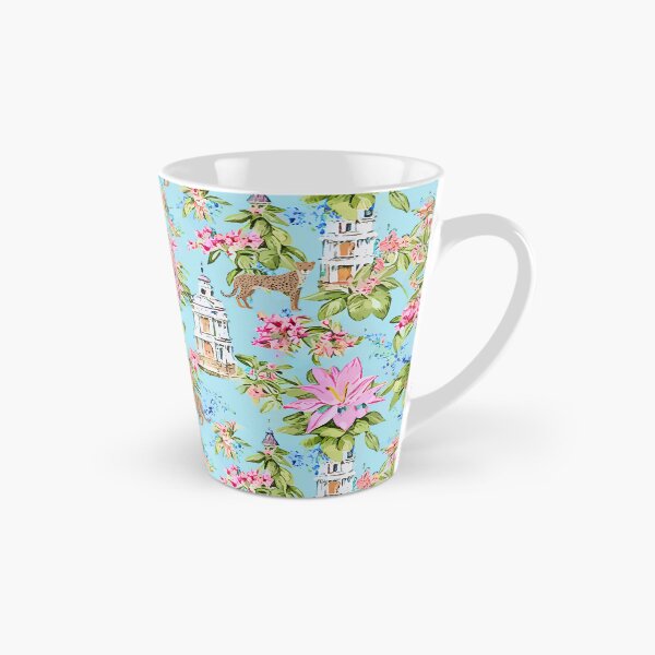 Item preview, Chinoiserie con pagodas y guepardos designed and sold by SophieClimaArt.