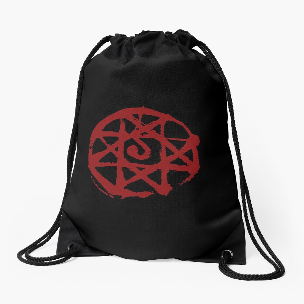 Fullmetal Alchemist - Alphonse Drawstring Bag