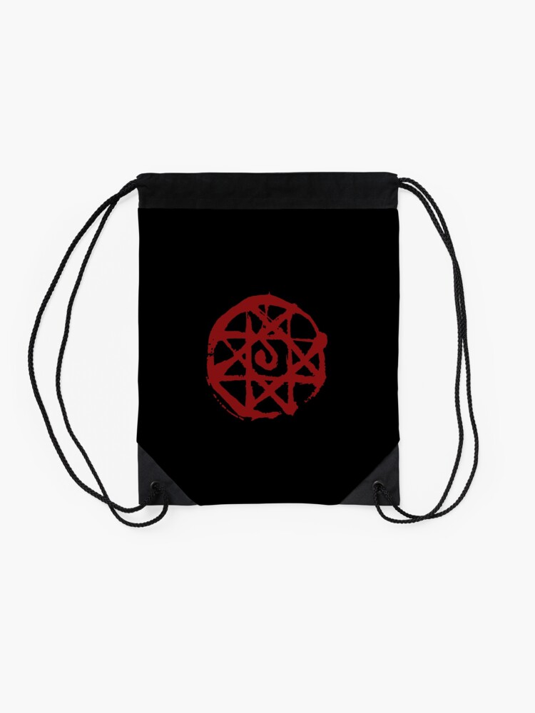 Alternate view of Fullmetal Alchemist - Alphonse Drawstring Bag
