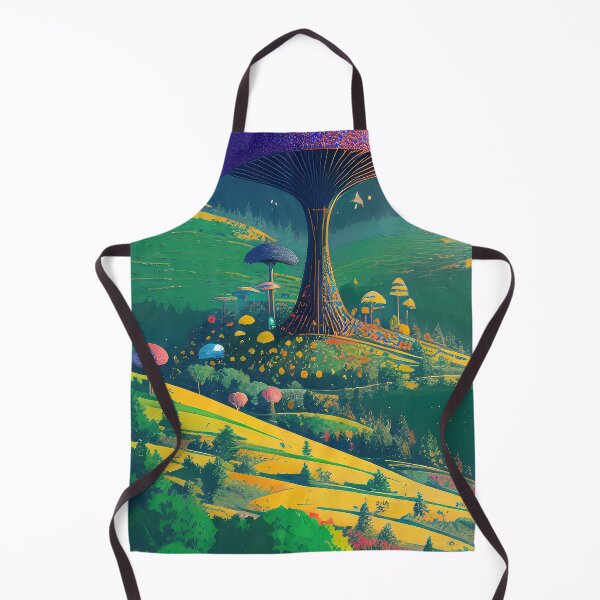 Item preview, Pastoral landscape drawing illustration. designed and sold by HAKKI ARSLAN.
