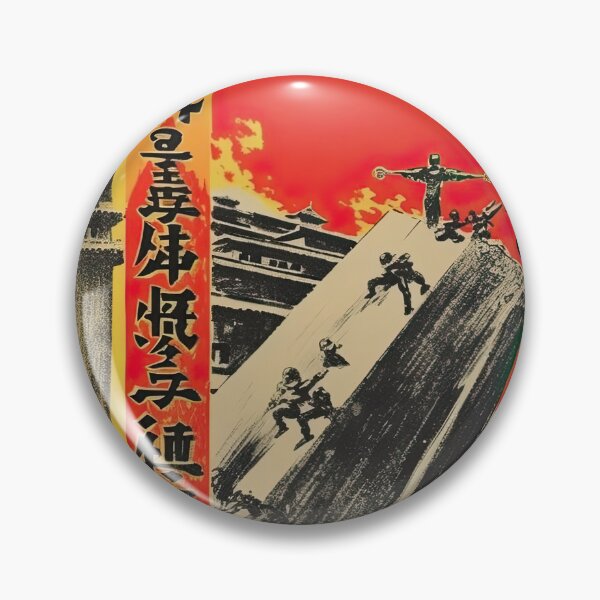 Item preview, Ninja magic warrior designed and sold by obstinator.