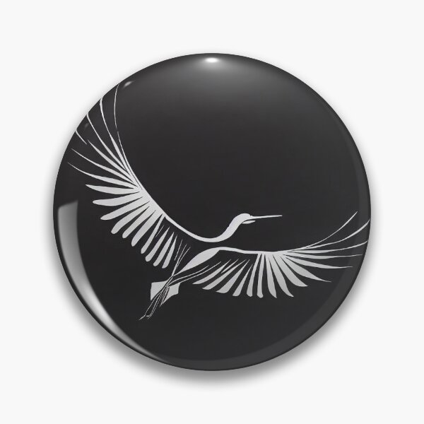 Item preview, Flying bird logo designed and sold by HegyesiArts.