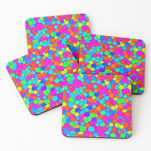 Item preview, Vibrant coloured circles designed and sold by Oleksandr Ivanochko.