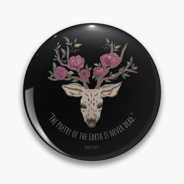 Item preview, "The poetry of the Earth is never dead." - John Keats designed and sold by aliveinmiddle.