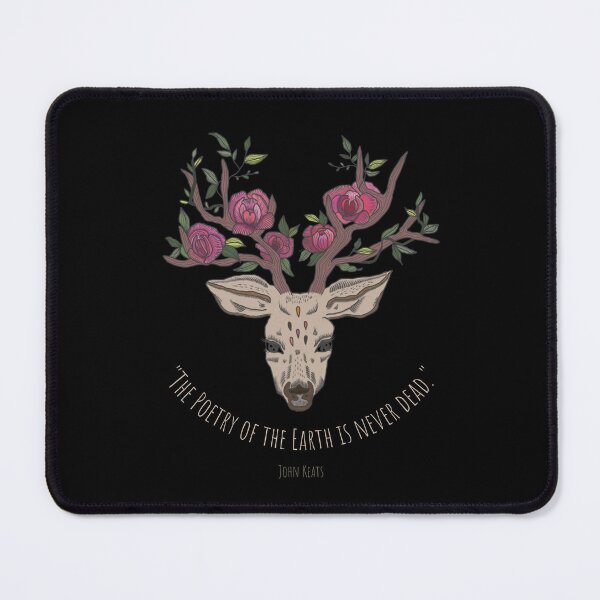 Item preview, "The poetry of the Earth is never dead." - John Keats designed and sold by aliveinmiddle.