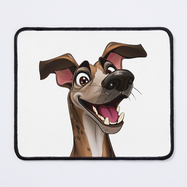Item preview, Galgo Perfection: Add Some Charm to Your Style with this Cartoon Design designed and sold by NinosDelViento.