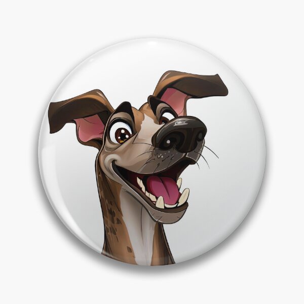 Item preview, Galgo Perfection: Add Some Charm to Your Style with this Cartoon Design designed and sold by NinosDelViento.
