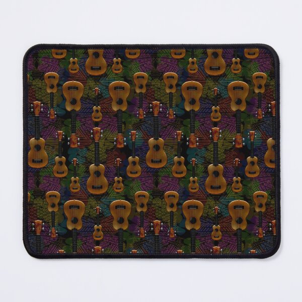 Item preview, Ukelele Tribal Floral swatch 000 designed and sold by vguz.