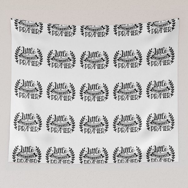 Item preview, Little Answered Prayer  designed and sold by Stricely.