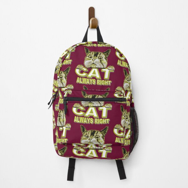 Item preview, CAT ALWAYS RIGHT designed and sold by Printforluck.