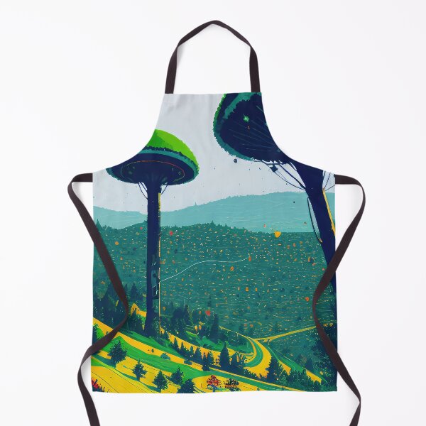 Item preview, Pastoral landscape drawing illustration. designed and sold by HAKKI ARSLAN.