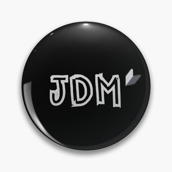 Item preview, Retro JDM Black and White Design designed and sold by Trevor1984.