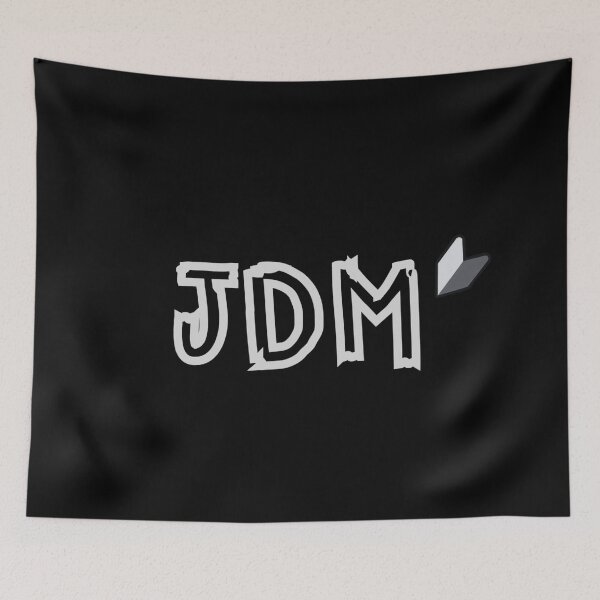 Item preview, Retro JDM Black and White Design designed and sold by Trevor1984.