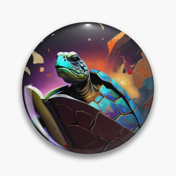 Item preview, Celestial Turtle: Exploring the Cosmic Depths designed and sold by YassCreative.