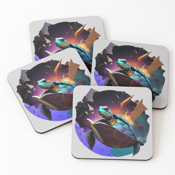 Item preview, Celestial Turtle: Exploring the Cosmic Depths designed and sold by YassCreative.