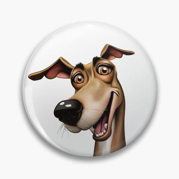 Item preview, Dog Days of Summer: Stay Cool with this Adorable Cartoon Galgo Design designed and sold by NinosDelViento.