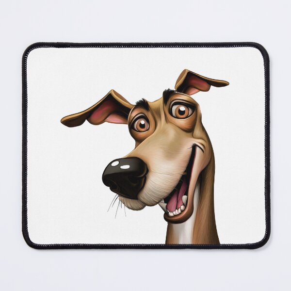 Item preview, Dog Days of Summer: Stay Cool with this Adorable Cartoon Galgo Design designed and sold by NinosDelViento.