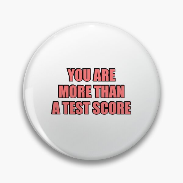 Item preview, You Are More Than A Test Score designed and sold by Inspirationmotivation.